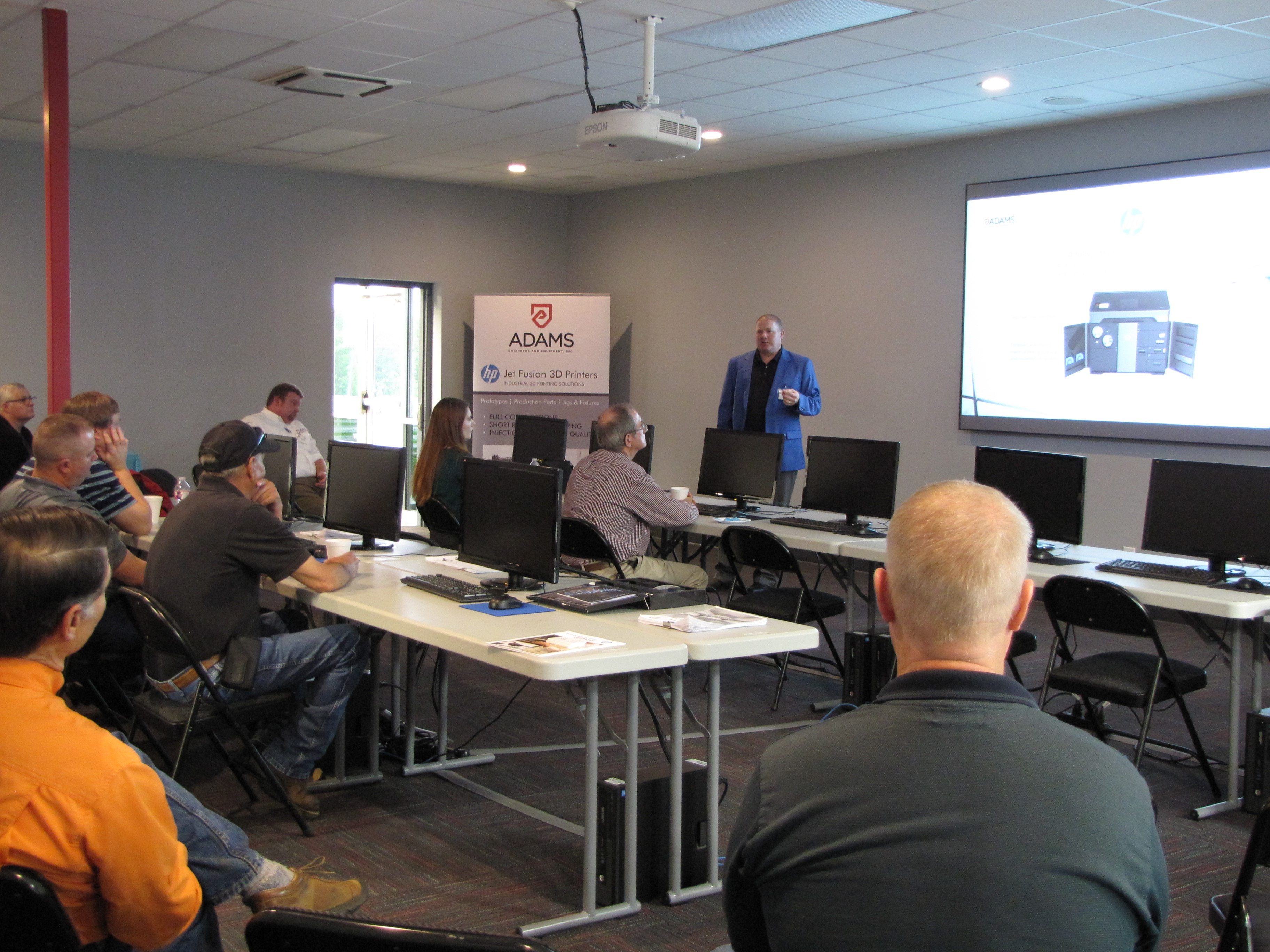 HP's Shannon Morgan discusses the features of Multi-Jet Fusion.